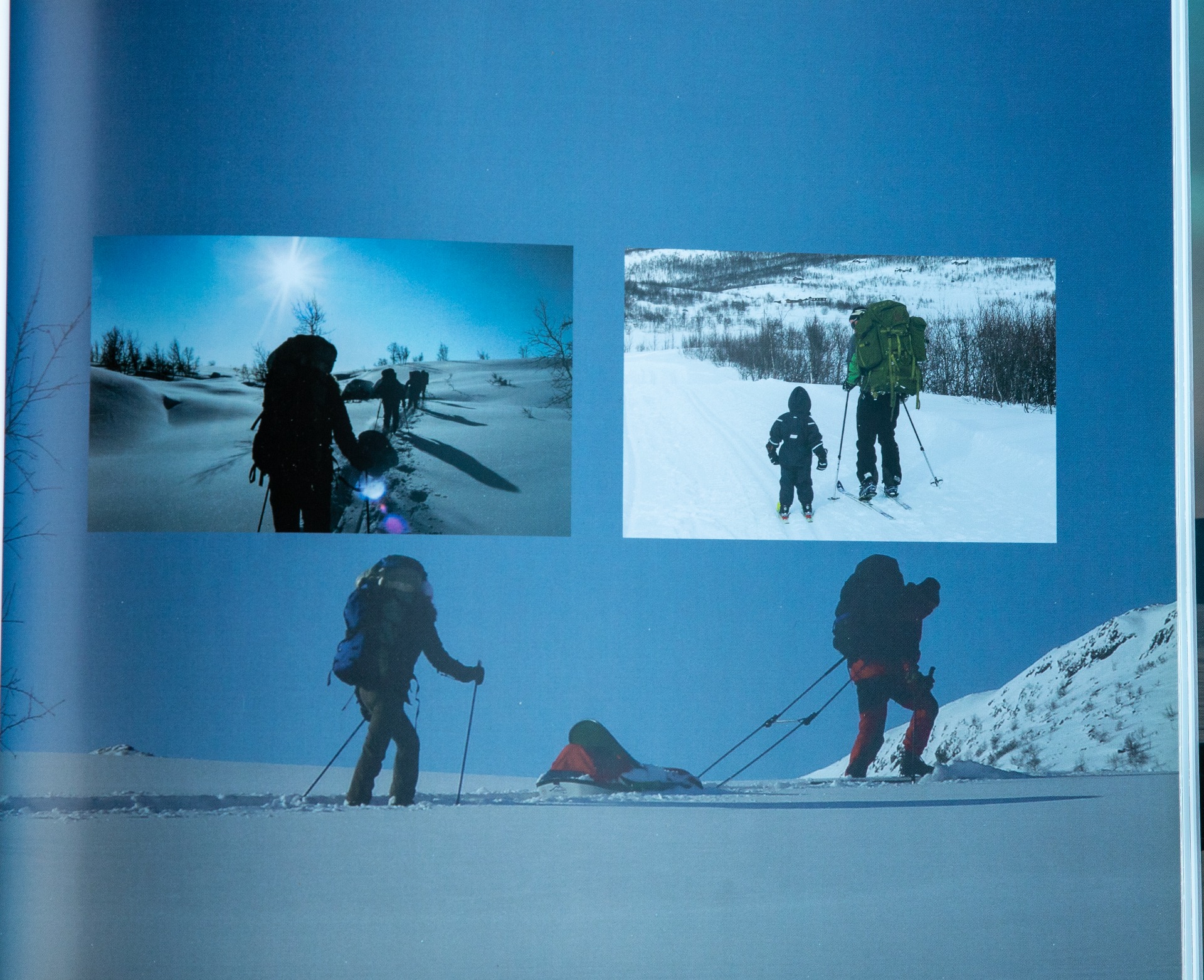 Avfotografering fra minneboken han fikk til konfirmasjonen.
